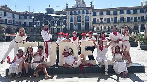 La Asociaci&oacute;n de Comerciantes Tudela Ciudad Comercial (TUCC) lanza una nueva campa&ntilde;a con motivo de las fiestas de Santa Ana 2025