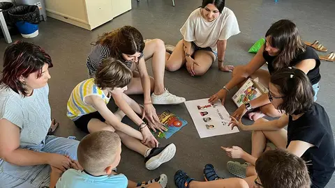 ANA busca voluntarios para su Escuela de Verano con ni&ntilde;os con autismo en Tudela