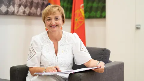 Esther Villanueva &Uacute;car, alcaldesa de Marcilla por el PSN PSOE
