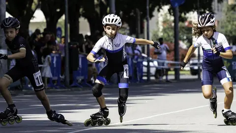David Magall&oacute;n logra el sexto puesto en la Copa Mini Winner de patinaje en Pamplona 2