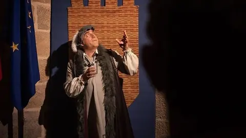 Visitas teatralizadas al castillo de Marcilla 3
