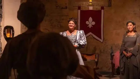 Visitas teatralizadas al castillo de Marcilla 2
