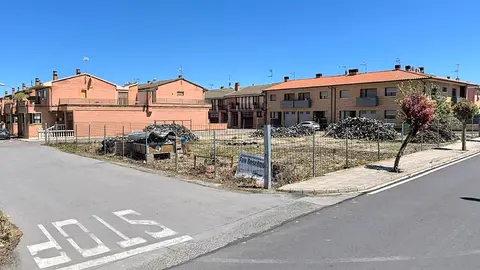Ronda de la Palmera en Ablitas