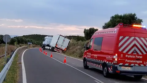El conductor del cami&oacute;n triplicaba la tasa m&aacute;xima de alcoholemia