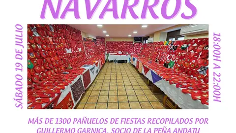 XI Exposici&oacute;n en Tudela de Pa&ntilde;uelos Navarros