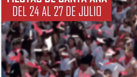 Programa de las Fiestas&nbsp;patronales de julio de Bu&ntilde;uel 2025 en honor a Santa Ana