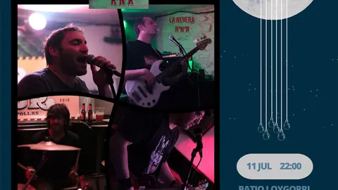 Conciertos de Patio en Cintru&eacute;nigo con La Nevera