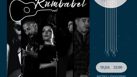 Conciertos de Patio en Cintru&eacute;nigo con The Rumberos