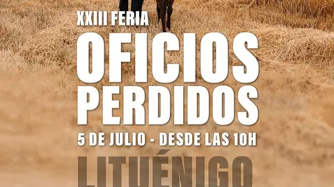 XXIII Feria de los Oficios Perdidos de Litu&eacute;nigo 2025