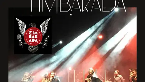 Concierto en Fusti&ntilde;ana de Timbakada