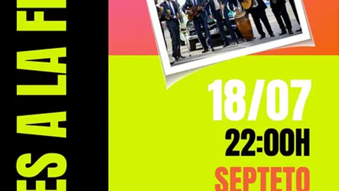 Concierto en Marcilla &lsquo;M&uacute;sica cubana&rsquo; de Septeto Santiaguero