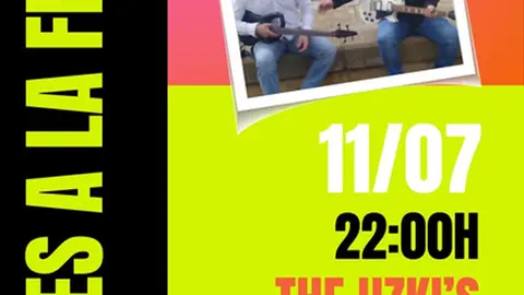 Concierto en Marcilla &lsquo;Versiones 80 90&rsquo; de The Uzki&rsquo;s