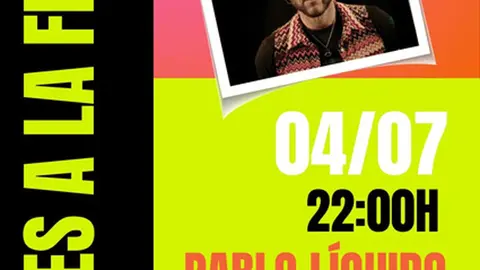 Concierto en Marcilla &lsquo;Perc&uacute;stico&rsquo; de Pablo L&iacute;quido