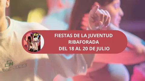 Programa de las Fiestas de la Juventud de Ribaforada 2025