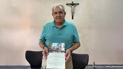 Agust&iacute;n Albo G&oacute;mez es el presidente de la Congregaci&oacute;n de Santa Ana de Tudela