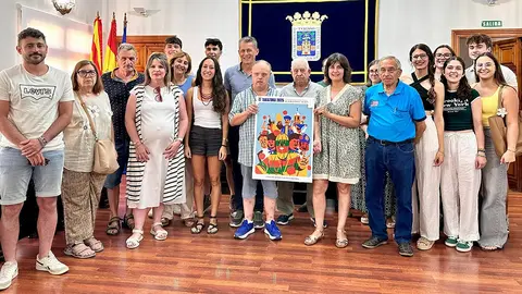Cartel Fiestas Tarazona 2025