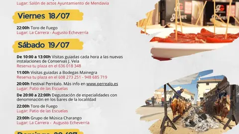 XXI Feria de las 11 Denominaciones de Mendavia 2025