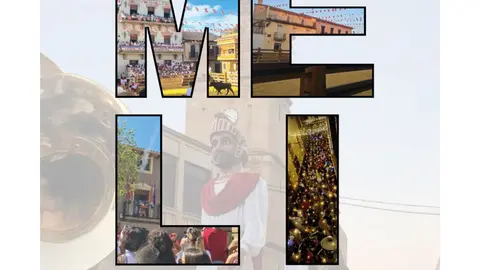 Programa de las Fiestas&nbsp;patronales de M&eacute;lida 2025