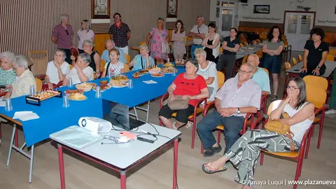 Finaliza en Caparroso y Olite el curso de &lsquo;La Escuela de la Experiencia&rsquo;, con gran acogida entre mayores y familias