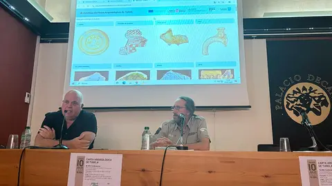 Tudela digitaliza su historia con una carta arqueol&oacute;gica interactiva y modelos 3D