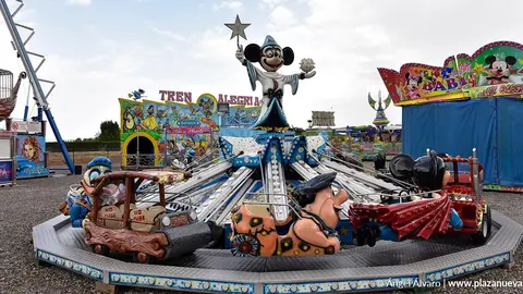 Feria de atracciones de Tudela