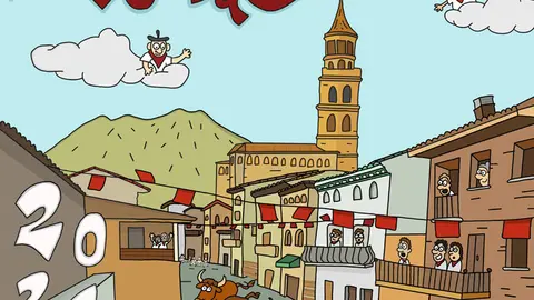 Programa de las Fiestas&nbsp;patronales de Arguedas 2025 en honor a San Esteban