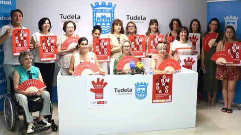 Tudela lanza su campa&ntilde;a contra las agresiones sexistas para las fiestas de Santa Ana 2025