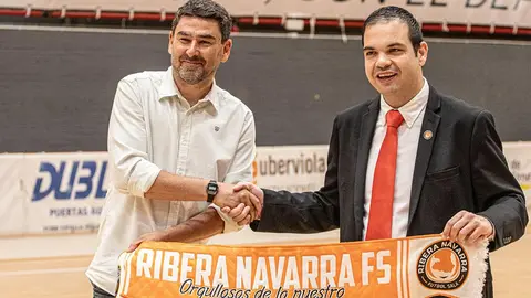 Daniel Iba&ntilde;es es el nuevo entrenador del Ribera Navarra FS