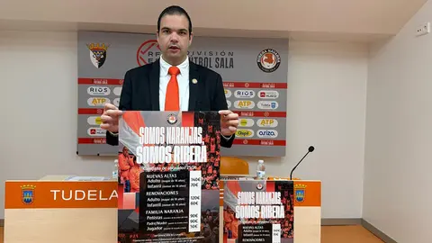 El Ribera Navarra FS pone en marcha una campa&ntilde;a pensada para reforzar la conexi&oacute;n emocional entre el club y su masa social