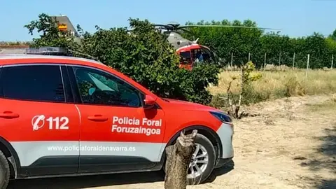 Un hombre de 83 a&ntilde;os result&oacute; herido al manipular una mula mec&aacute;nica y fue evacuado en helic&oacute;ptero al HUN