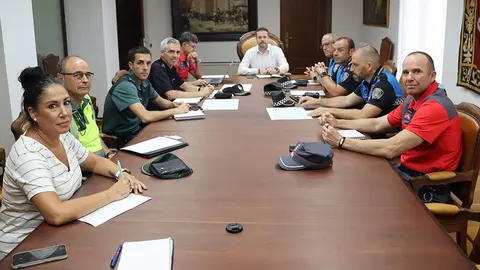 El Ayuntamiento de Tudela ha coordinado un dispositivo de seguridad integral para las fiestas de Santa Ana 2025 con el refuerzo de todos los cuerpos policiales, controles especiales de acceso y vigilancia a&eacute;rea con drones