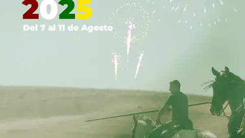 Programa de las Fiestas patronales de Valverde 2025 en honor a la Virgen del Rosario y San Vicente Ferrer