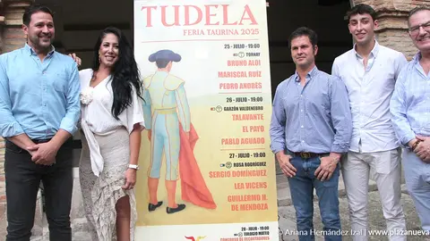 Presentaci&oacute;n del cartel taurino de Tudela