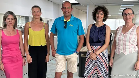 La empresa dirigida por Diego Orta Serrano ha incorporado nuevo personal de oficina