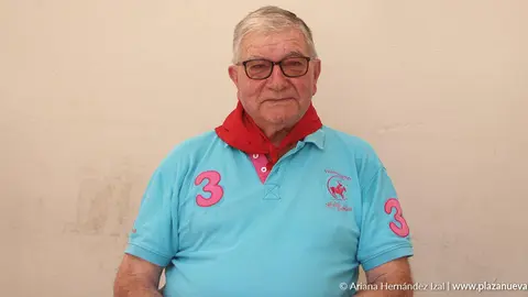 Vicente Aguado Hern&aacute;ndez fue maestro durante m&aacute;s de cuatro d&eacute;cadas en Rada, Roncal y, sobre todo, en Tudela
