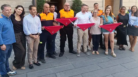 Protecci&oacute;n Civil de Tudela lanzar&aacute; este a&ntilde;o el cohete anunciador de las fiestas patronales en honor a Santa Ana