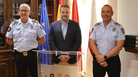 El subinspector Ricardo Casami&aacute;n Gil ser&aacute; el nuevo jefe de la Polic&iacute;a Local de Tudela