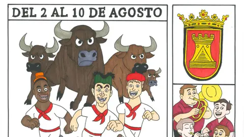 Programa de las Fiestas&nbsp;patronales de Carcastillo 2025