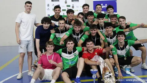 El Ribazo gana el torneo de 48 horas de F&uacute;tbol Sala de Murchante tras una vibrante final