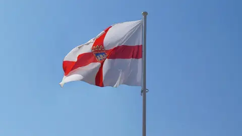 La bandera de Tudela representa su historia, su r&iacute;o y su alma