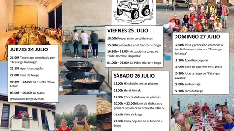 Programa de las Fiestas&nbsp;patronales de Gallipienzo 2025
