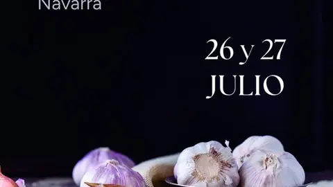 13&ordm; D&iacute;a del Ajo de Falces 2025