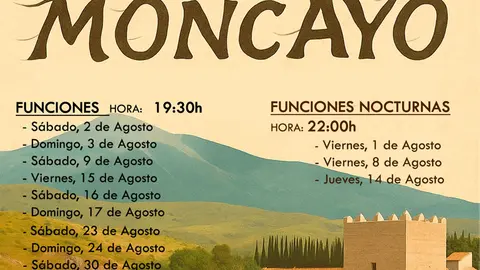 Rutas teatralizadas &lsquo;Al Aire del Moncayo&rsquo; en &Aacute;greda 2025