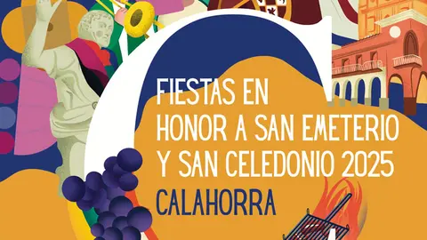 Programa de las Fiestas&nbsp;patronales de Calahorra 2025 en honor a San Emeterio y San Celedonio