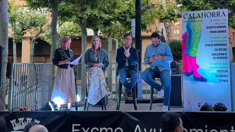 Presentaci&oacute;n del cartel de la feria taurina de  Calahorra en agosto