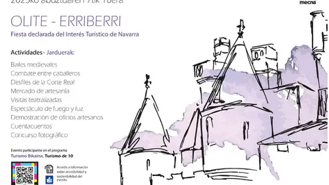XXXI Fiestas Medievales en Olite 2025