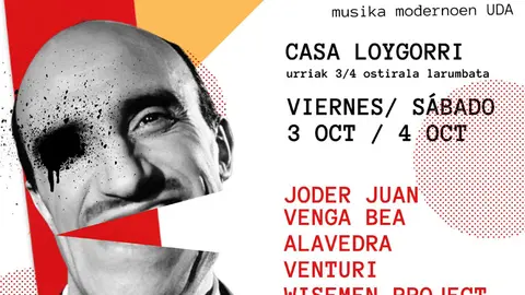 Festival de m&uacute;sicas modernas &lsquo;Animese Mart&iacute;nez&rsquo; en Cintru&eacute;nigo 2025
