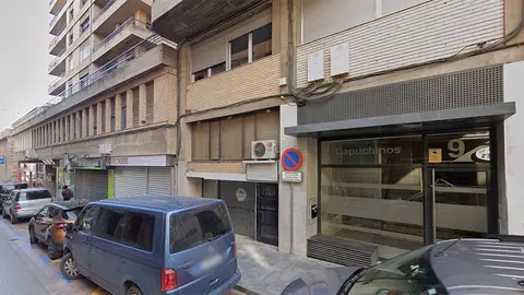 Oficinas de la Comunidad de Regantes de Huertas Mayores y Campos Unidos de Tudela en la calle Capuchinos 9