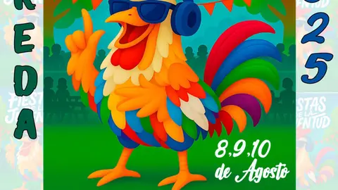 Programa de las Fiestas de la Juventud de &Aacute;greda 2025