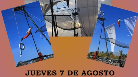 Espect&aacute;culo de circo en &Aacute;greda &lsquo;Funambulismo a gran altura&rsquo; de NOSTRAXLADAMUS